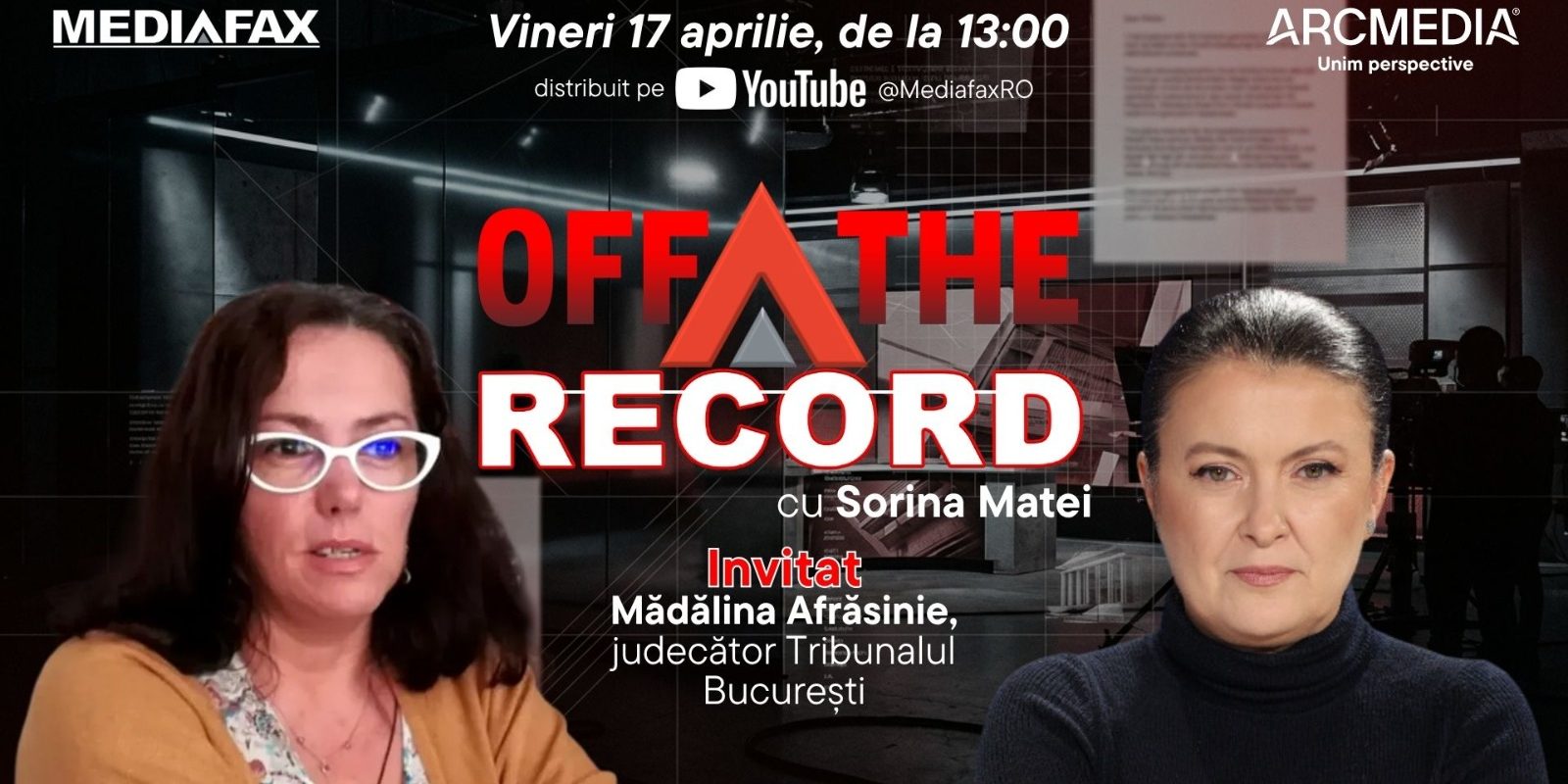 Mădălina Afrăsinie, judecător Tribunalul București