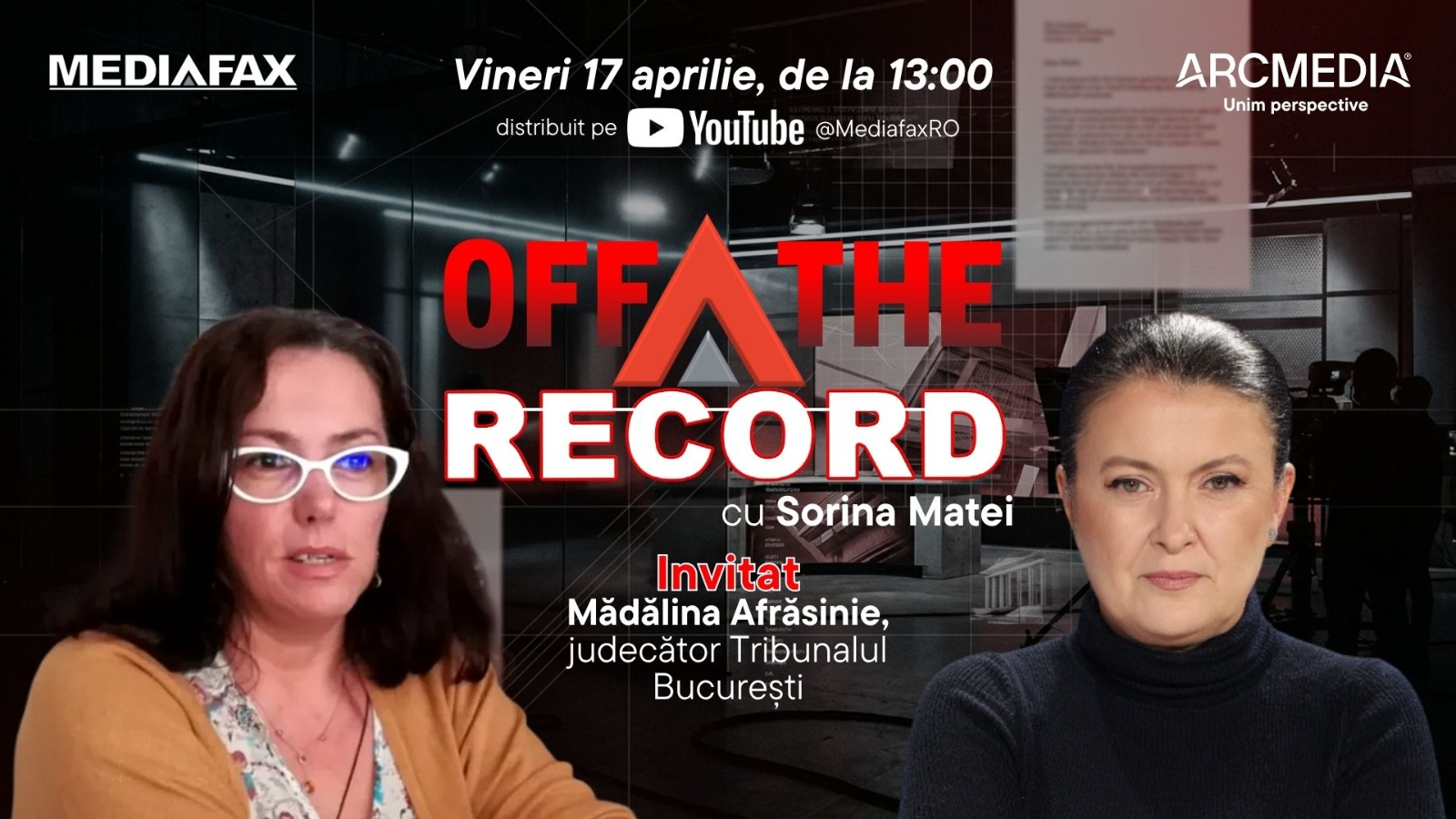 Mădălina Afrăsinie, judecătorul Tribunalului București, în atenția CSM