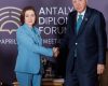 Maia Sandu, întrevedere cu Recep Erdogan. Dezvoltarea Găgăuziei, printre temele discutate
