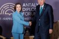 Maia Sandu, întrevedere cu Recep Erdogan. Dezvoltarea Găgăuziei, printre temele discutate