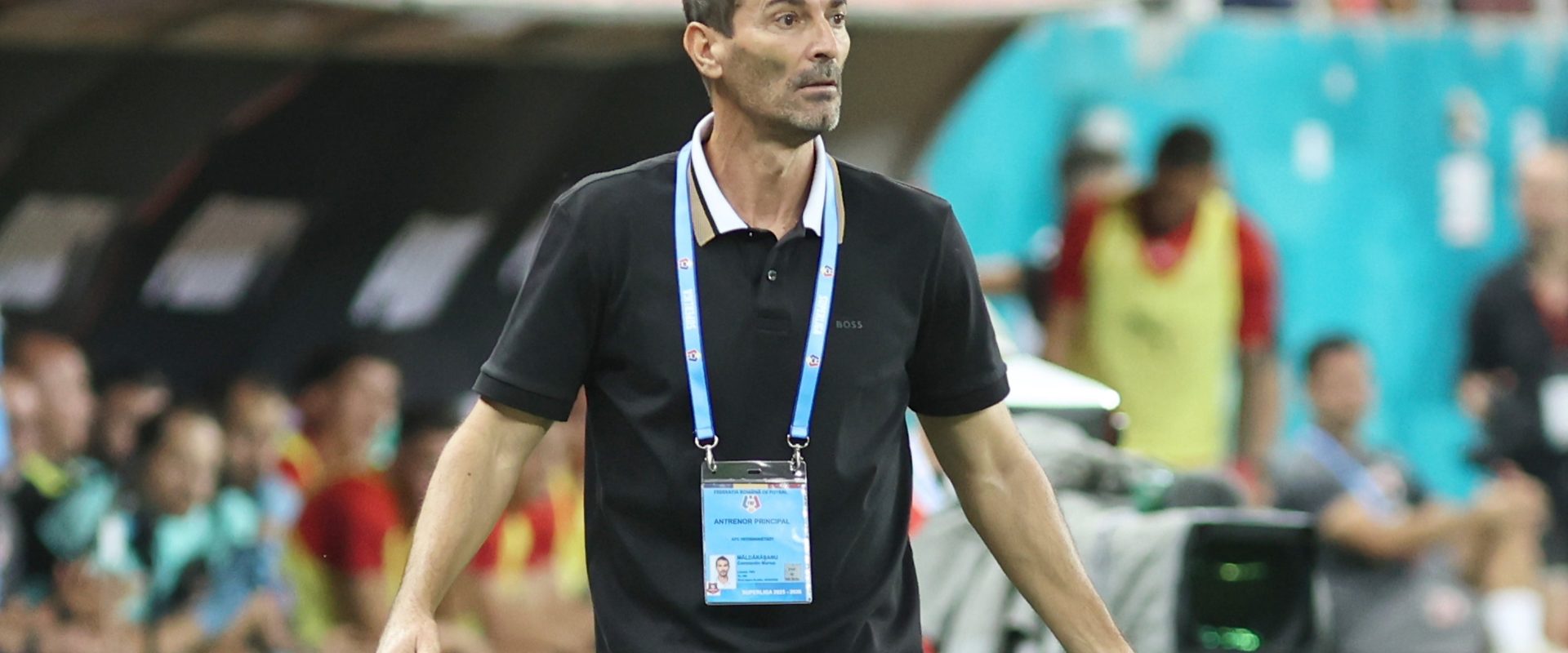 Marius Măldărășanu a fost antrenor la Hermannstadt în perioada 2021-2025.