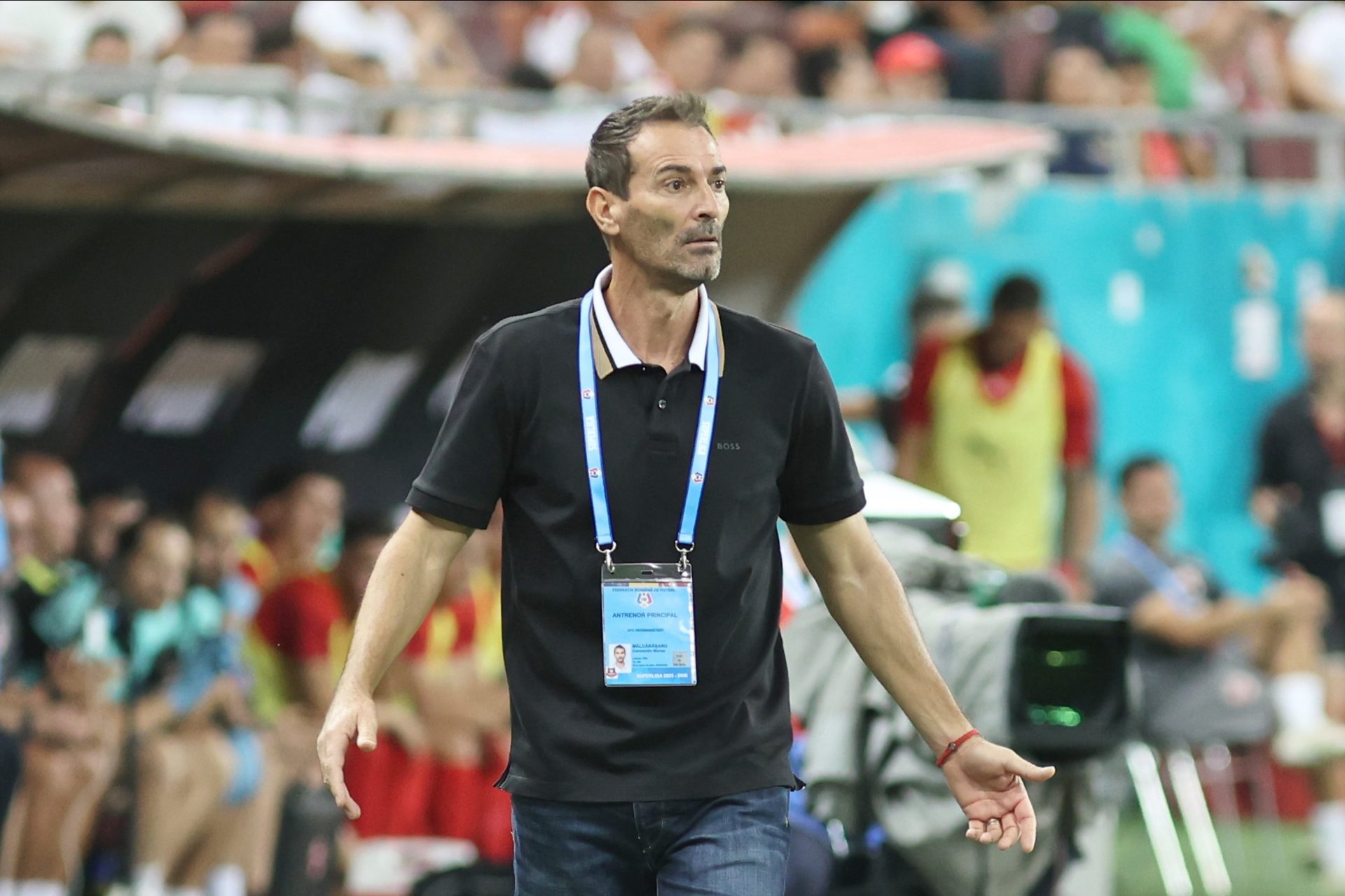 Măldărășanu, verdict dur la Sibiu: „Pa” după 7 minute pentru un jucător din SuperLiga