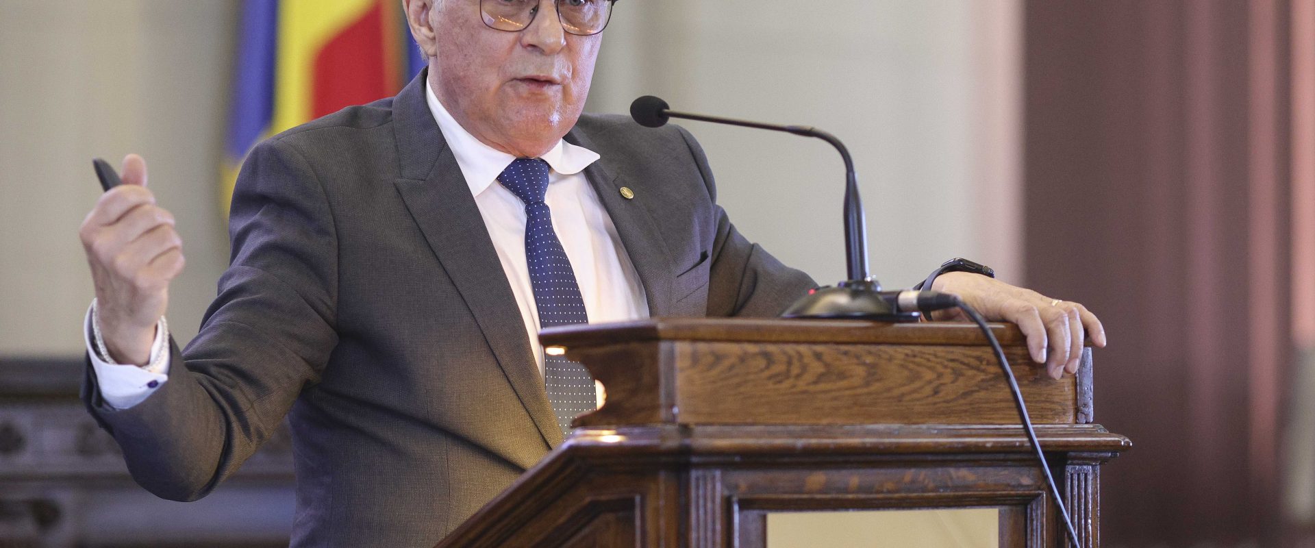 Marius andruh, noul președinte al academiei române