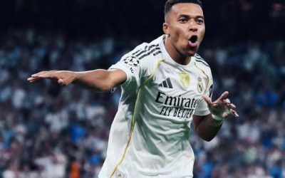 Kylian Mbappe e unic în Liga Campionilor! Borna atinsă de francez, după ce a marcat în Bayern – Real Madrid