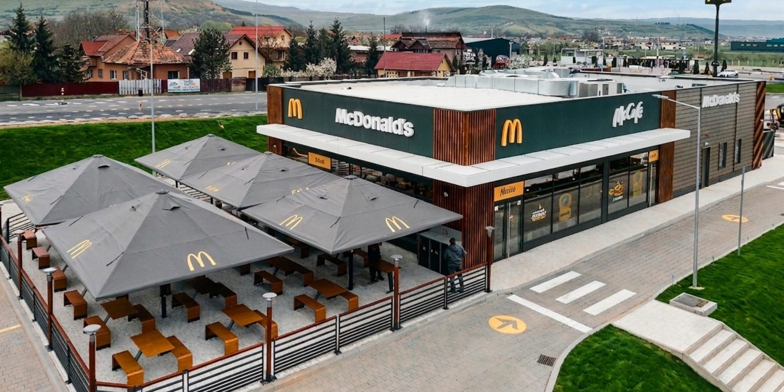 McDonald’s, investiție de 8 milioane lei la Cluj: Drive-Thru în Florești