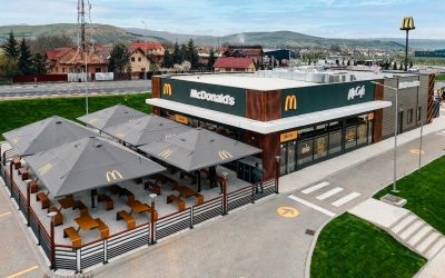 McDonald’s, investiție de 8 milioane lei la Cluj: Drive-Thru în Florești