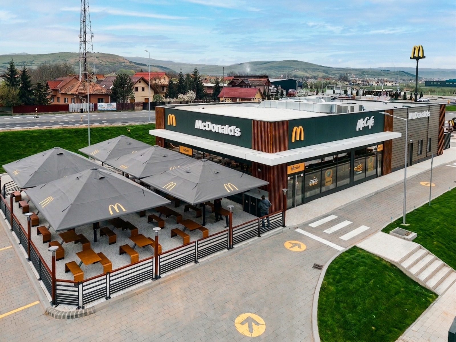 McDonald’s, investiție de 8 milioane lei la Cluj: Drive-Thru în Florești