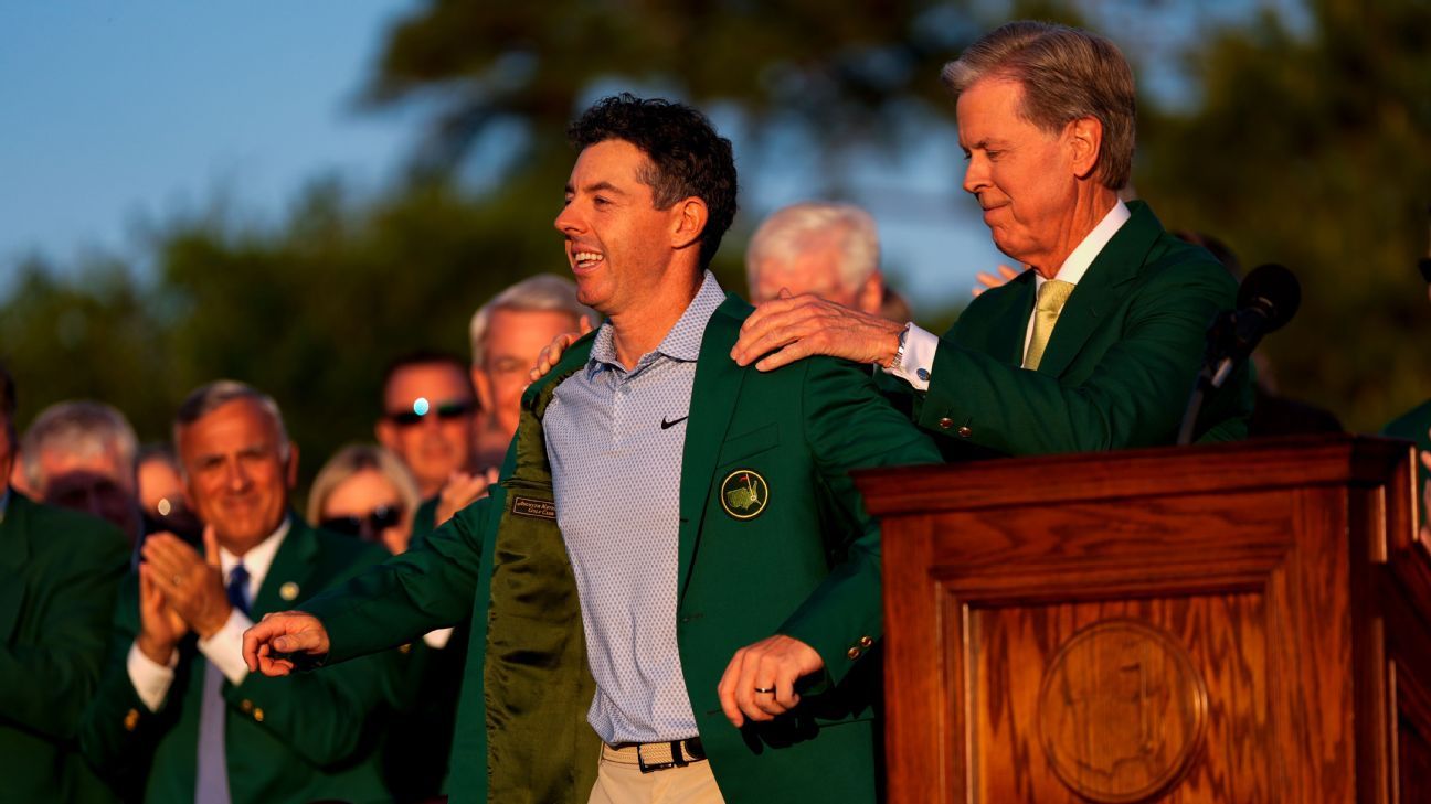 McIlroy, rege la Masters: Primul care repetă performanța lui Tiger Woods