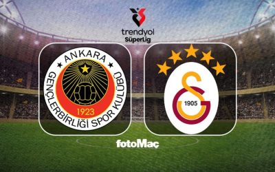 Gençlerbirliği-Galatasaray maçı CANLI - Son dakika Galatasaray haberleri