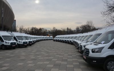 Achiziții supraevaluate la Oradea: Bolojan a plătit 218.000 euro pe microbuz! Liberalii din Argeș semnalează