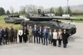 Brazilian Army Officials Visit Otokar, TULPAR AFVs on Focus