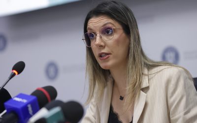 Ministrul Mediului, Apelor şi Pădurilor, Diana Buzoianu / FOTO: Inquam Photos / George Călin