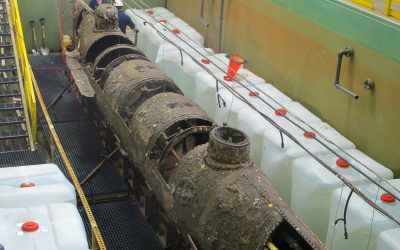 Misterul echipajului decedat găsit „liniștit” la posturi pe un submarin scufundat, rezolvat. Ce s-a întâmplat la bordul H.L. Hunley acum 162 de ani?