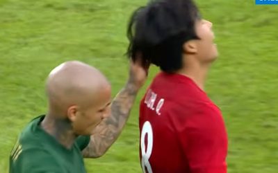 Alexandru Mitriță și-a aflat pedeapsa în China, după ce a tras de păr un adversar