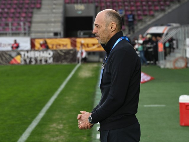 Andone, supărat după egalul cu Rapid: Ce-l nemulțumește pe antrenor