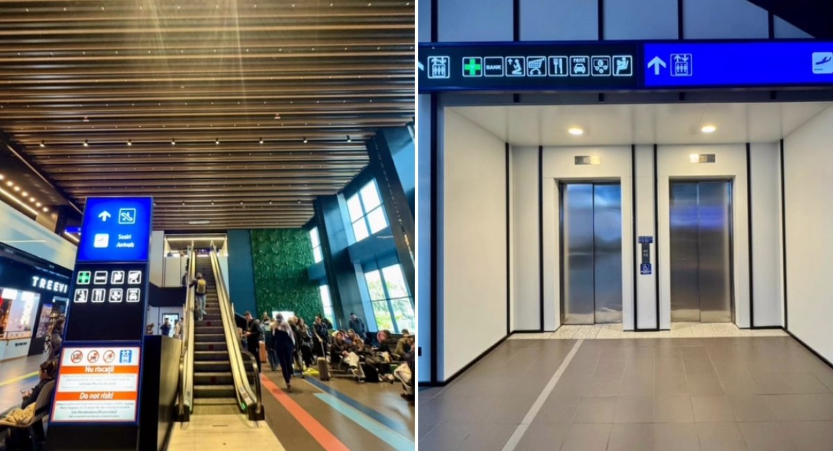 Modernizare masivă la Otopeni: Lifturi, trotuare și scări rulante, schimbate