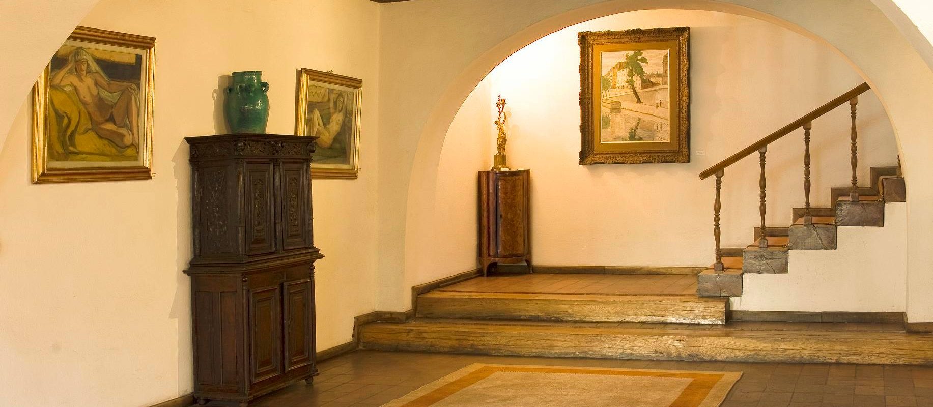 Muzeul Theodor Pallady, redeschis pe 24 aprilie: Ce se va putea vizita