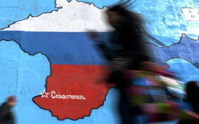 Rușii minează litoralul Crimeei: Frica de debarcarea trupelor ucrainene