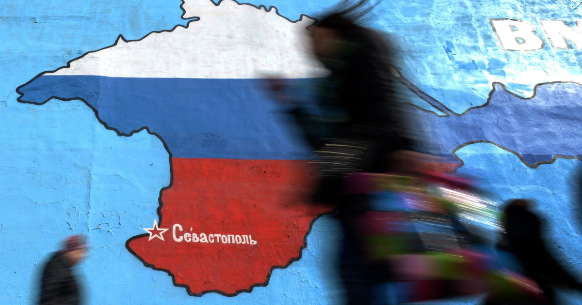 Rușii minează litoralul Crimeei: Frica de debarcarea trupelor ucrainene