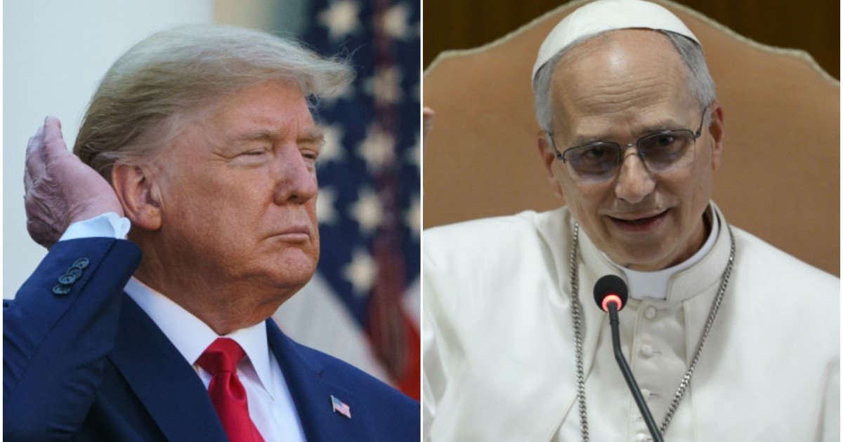 Trump, atac la Papa Leon: „Dezastruos în externă”. Președintele SUA, Iisus pe net