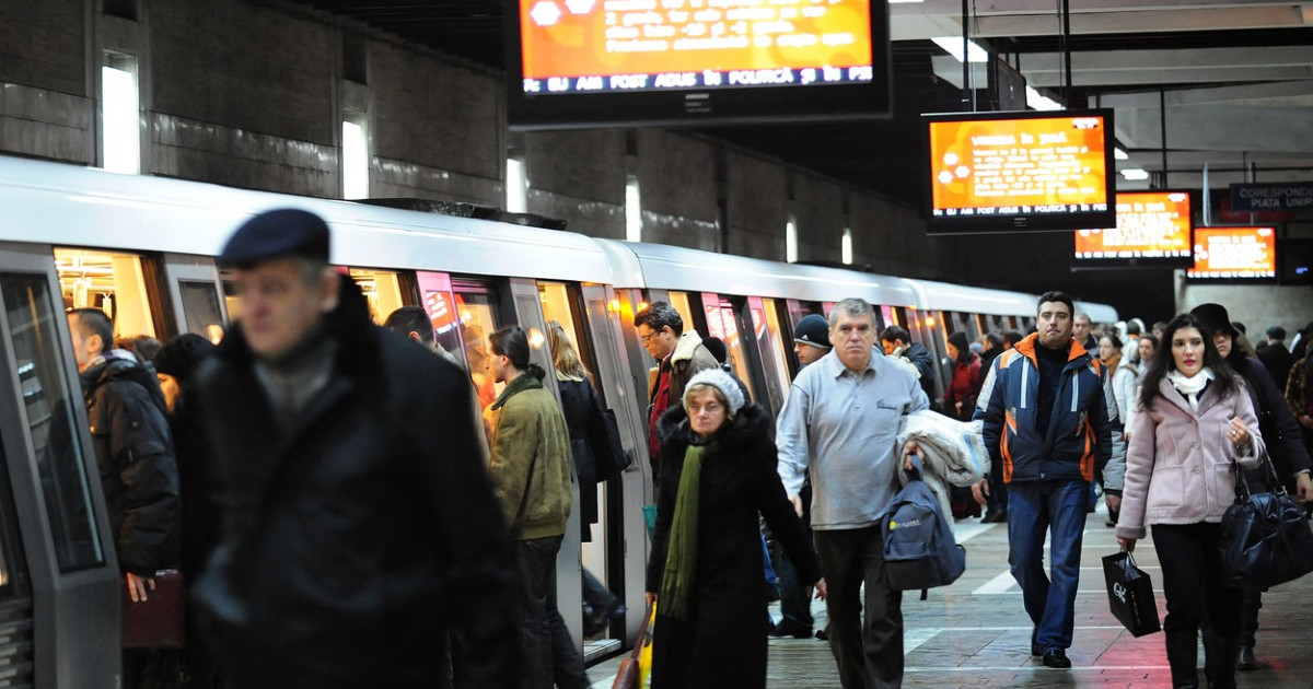 Metroul, mai scump de la 1 Mai: Șerban a semnat ordinul chiar înainte să plece