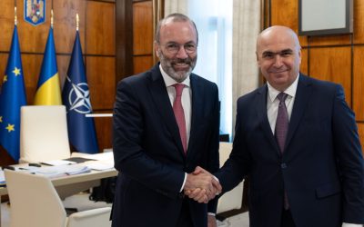 Weber, critică dur PSD: „S-au îndepărtat de valorile europene”, Bolojan lăudat