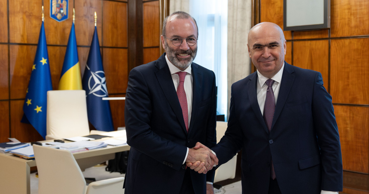 Weber, critică dur PSD: „S-au îndepărtat de valorile europene”, Bolojan lăudat