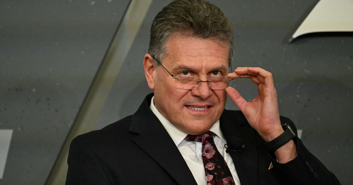 Sefcovic, apel la UE: „Nu supraîncărcați” acordul cu SUA!