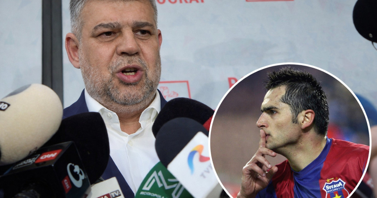 Ciolacu, „Dică, du-te!” pentru Bolojan, dar a încurcat mesajul