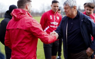Kopic, evocare emoționantă: Gestul lui Lucescu pentru Dinamo, pe ultimul loc