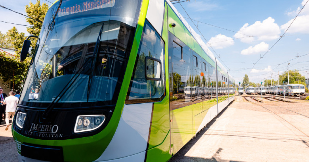 Circulația tramvaielor liniei 21, SUSPENDATĂ în București: Urmează devieri de traseu