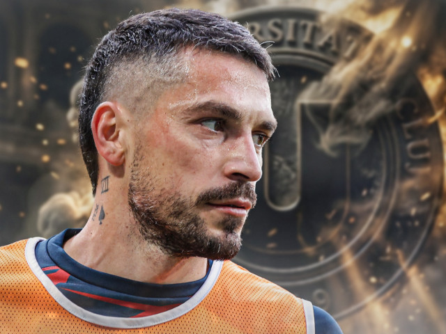 „U” Cluj, reacție explozivă după zvonul despre Stanciu