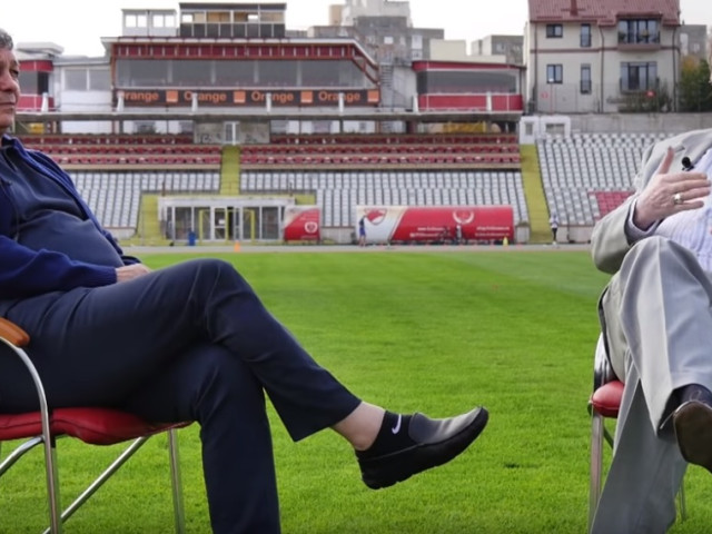 Dinu dezvăluie discuția secretă cu Lucescu: Ce și-au spus cei doi mari