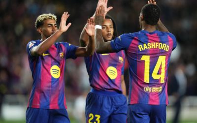 Barca – Espanyol, duel catalan pe Digi Sport 2: Flick, la un pas de titlu