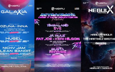 Nouăzeci de artiști și festivaluri, anunț spectaculos live de 5 ore