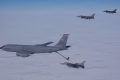F-16 ale NORAD exersează apărarea aeriană din Alaska