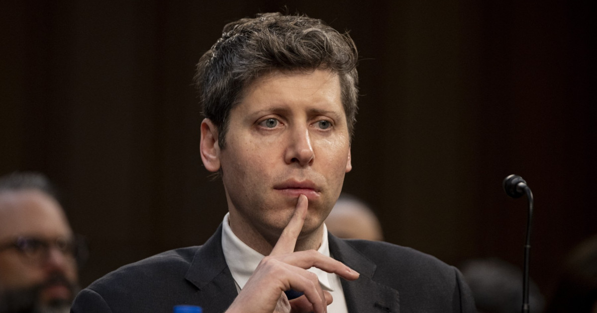 Atac cu Molotov la locuința lui Sam Altman, CEO OpenAI: Un suspect, arestat