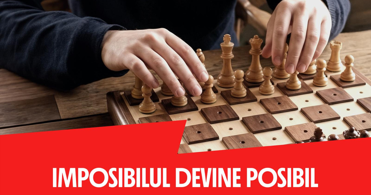 România la Mondiale Șah pentru nevăzători: Luptă pentru AUR în 2026