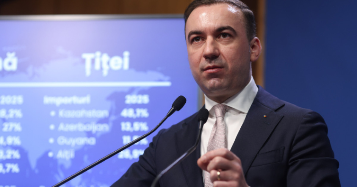 Ivan anunță: 3,5 miliarde euro investiții în energie și gaze, negociate la Washington