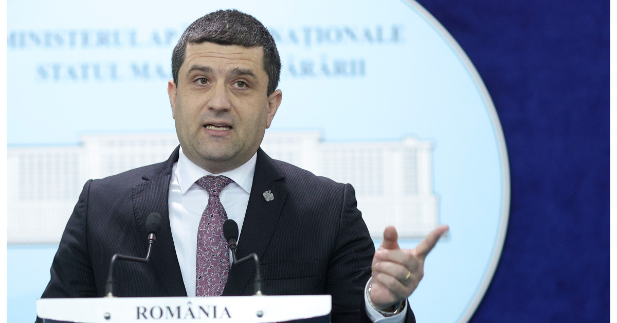 Miruță, ultimatum pentru PSD: Nu ne mai așezăm la masă, dacă Guvernul Bolojan pică