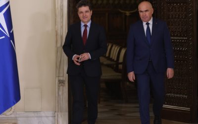 Bolojan, la Cotroceni. Premierul, discuții cu Nicușor Dan despre guvernare