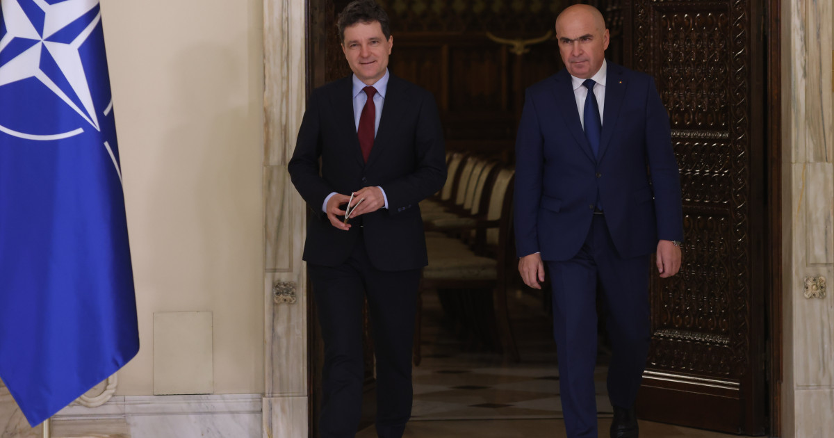 Bolojan, la Cotroceni. Premierul, discuții cu Nicușor Dan despre guvernare