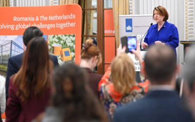 Ambasadoarea, martoră la exploziile din Ucraina: „Războiul, atât de aproape”