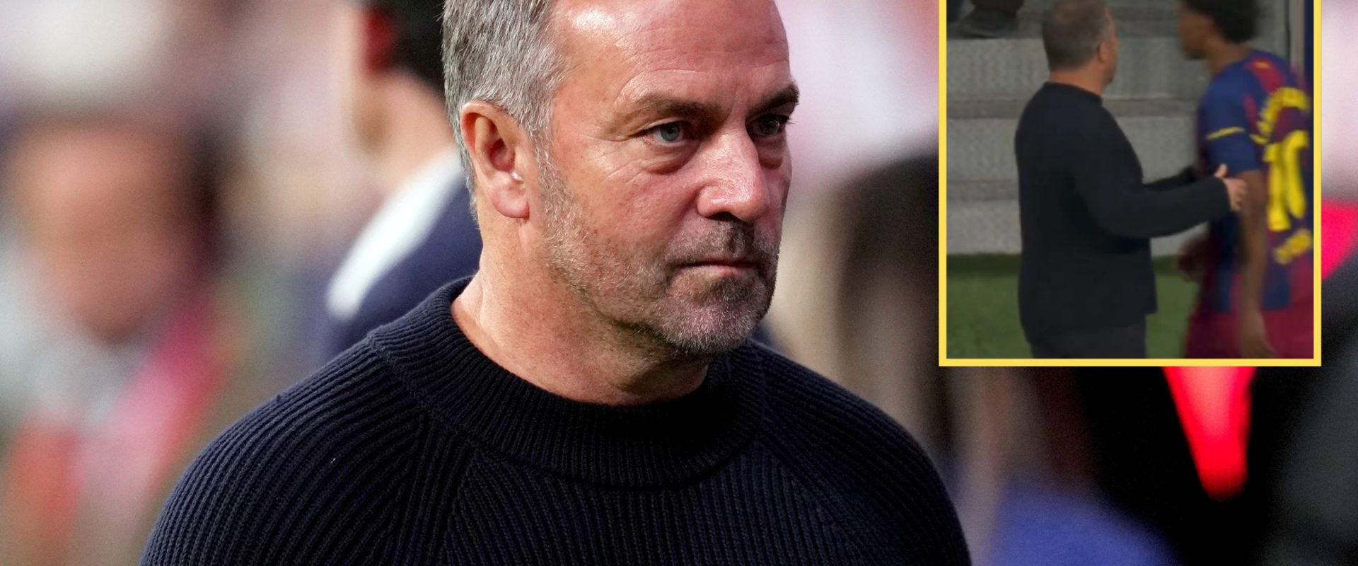 Lamine Yamal, furios după meciul Barcelonei. Reacția lui Hansi Flick