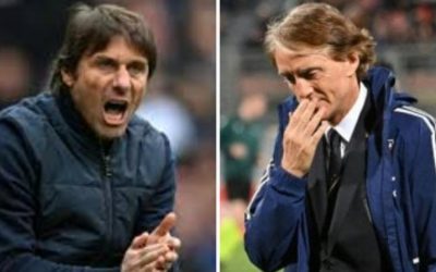 Nazionale. chi dopo Gattuso? Testa a testa tra Mancini e Conte. E spunta una suggestione