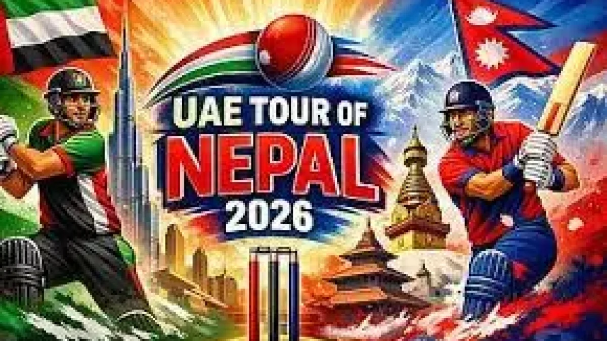 Nepal Vs Uae: The UAE Tour of Nepal 2026 plan exposes a bigger scheduling test