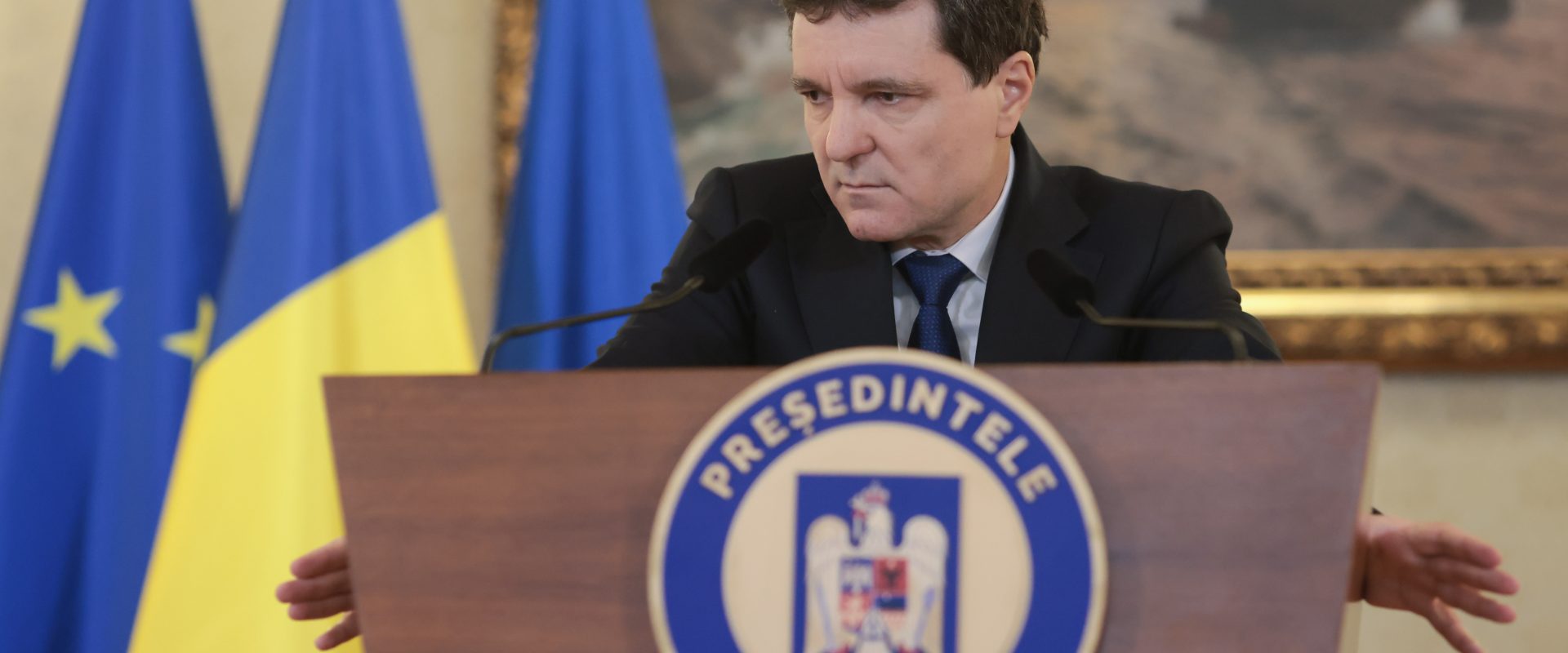 LIVE VIDEO Nicușor Dan, conferință de presă ACUM la Cotroceni. A acceptat 7 din 8 propuneri la șefia marilor parchete: : S-a repetat la infinit că aprob propunerile PSD. Nu sunt propunerile PSD, mi-am format opinia cu capul meu / Laude pentru Cristina Chriac, numită procuror general