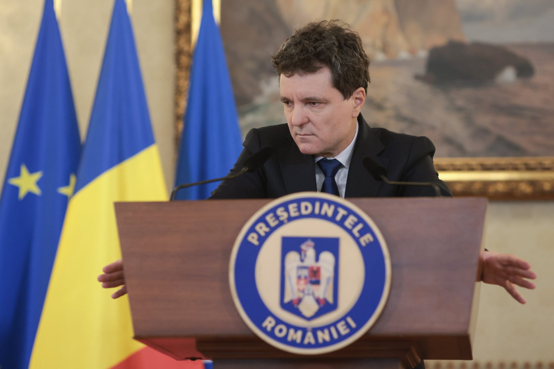 Nicușor Dan, conferință la Cotroceni: Șapte propuneri pentru parchete, fără „PSD”