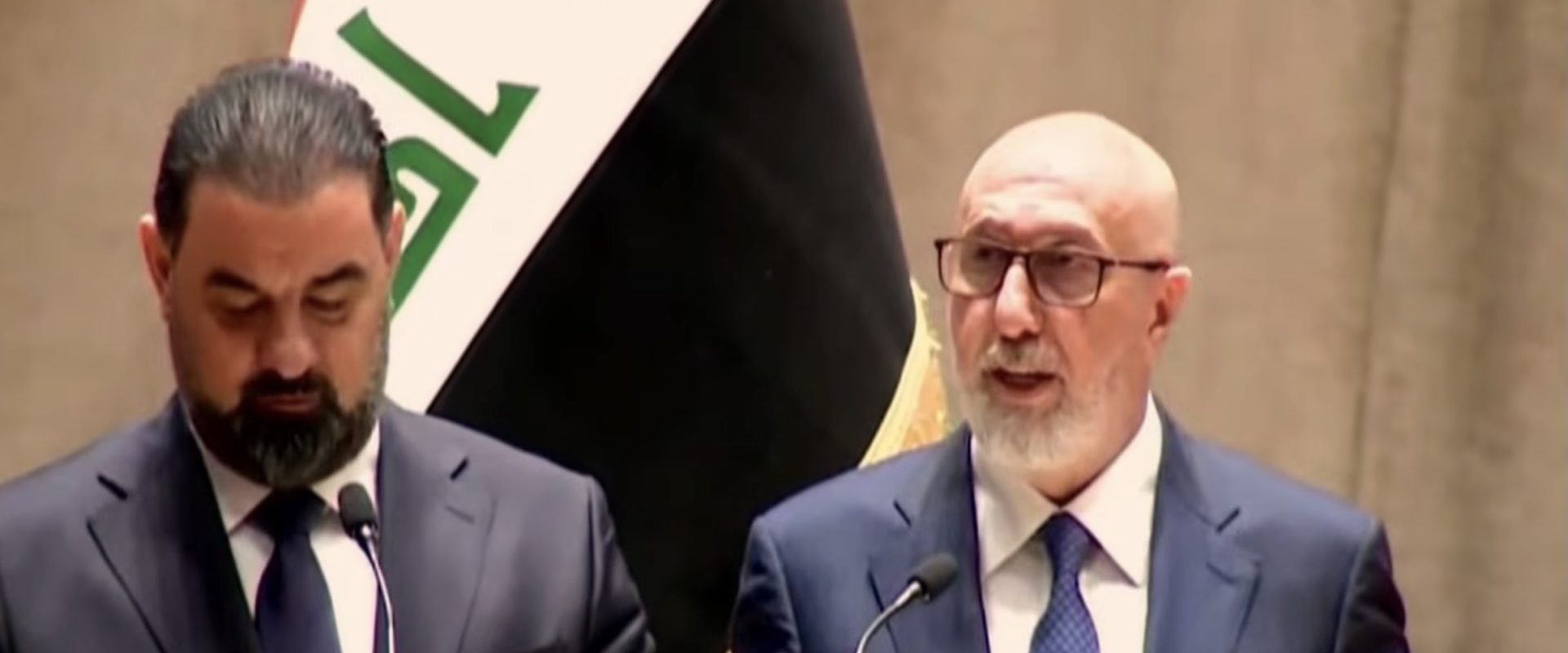 Parlamentul Irakului a ales un nou președinte: Nizar Amidi