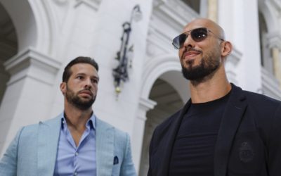 Frații Tate, liberi de control judiciar: Statul, bun de plată pentru cheltuieli